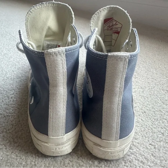 Converse x Comme des Garcons sneakers size 9! - Picture 4 of 6